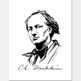 Charles Baudelaire Posters and Art